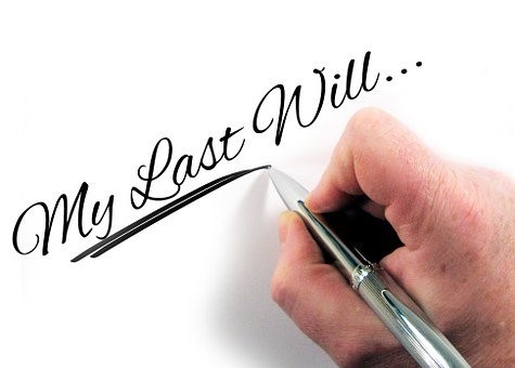 When arranging my Will what sort of things should I consider? image