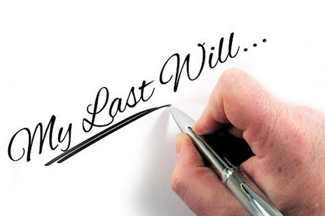 When arranging my Will what sort of things should I consider? image