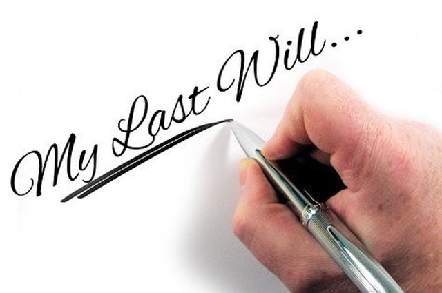 When arranging my Will what sort of things should I consider? image