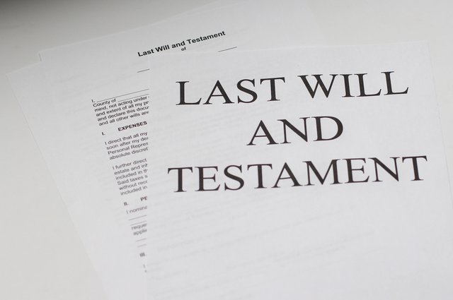 Are there personal risks to me acting as an executor? image