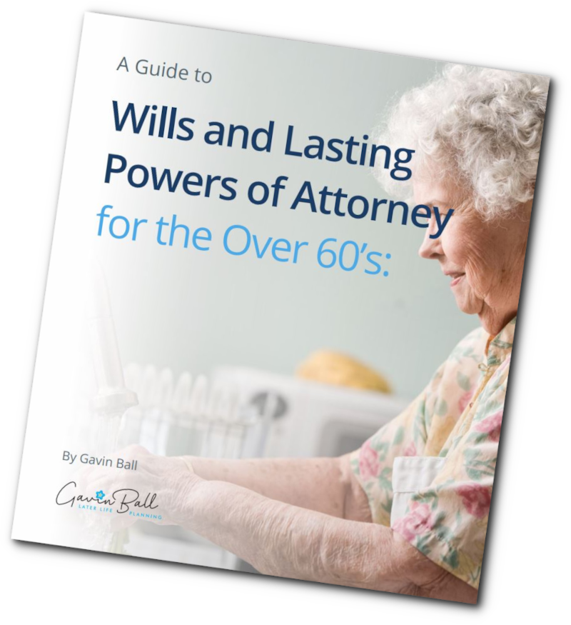 Wills and Lasting Powers of Attorney for the Over 60's image